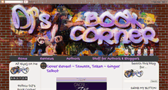 Desktop Screenshot of djsbookcorner.com